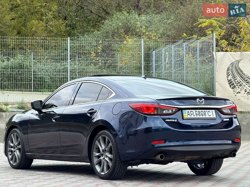 Седан Mazda 6 2017 в Запорожье