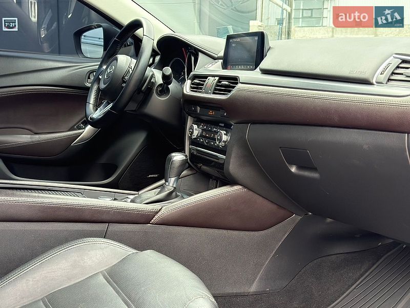 Седан Mazda 6 2017 в Запорожье