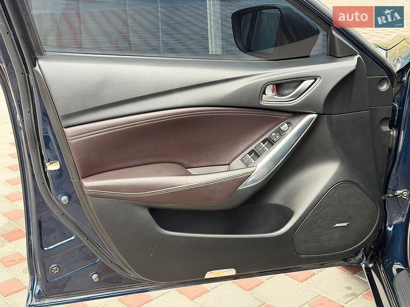 Седан Mazda 6 2017 в Запорожье