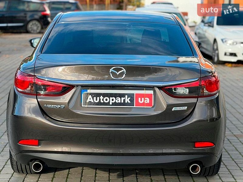 Седан Mazda 6 2015 в Одесі