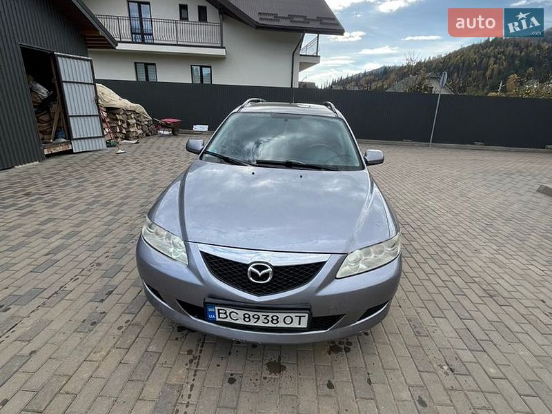 Універсал Mazda 6 2005 в Сколе