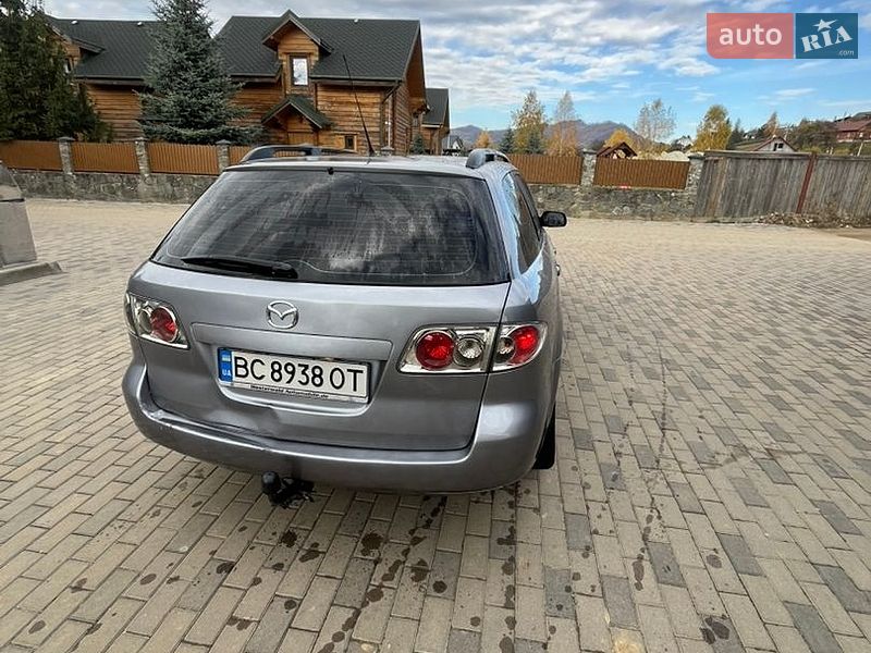 Універсал Mazda 6 2005 в Сколе