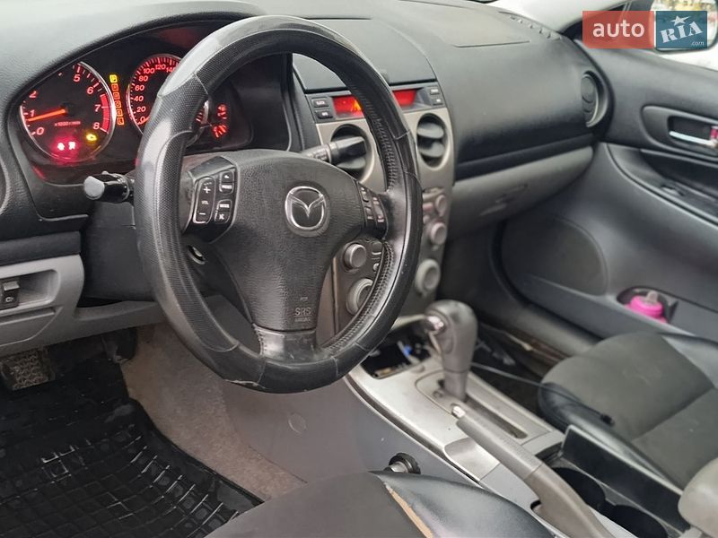 Седан Mazda 6 2003 в Полтаве