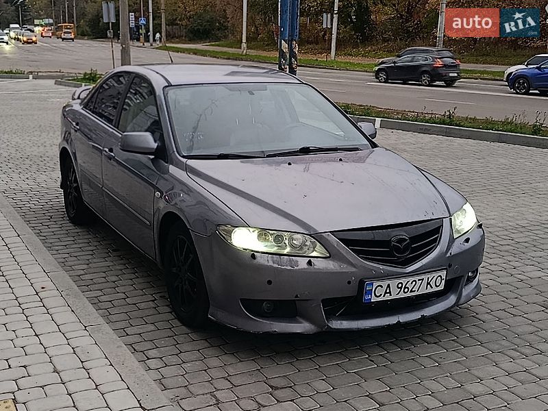 Седан Mazda 6 2003 в Полтаве