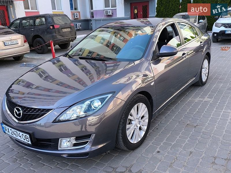 Седан Mazda 6 2008 в Харкові фото 6 Седан Mazda 6 2008 в Харкові