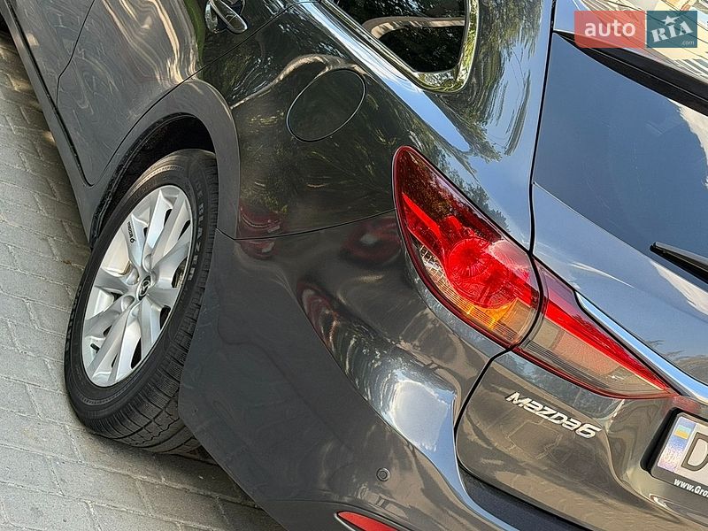 Универсал Mazda 6 2012 в Львове