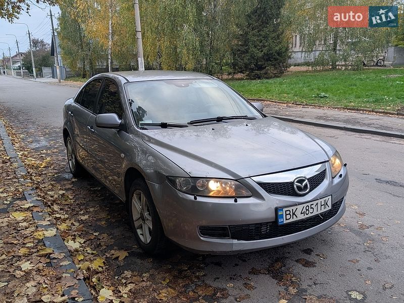 Седан Mazda 6 2006 в Здолбунове