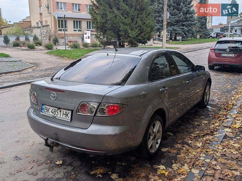 Седан Mazda 6 2006 в Здолбунове