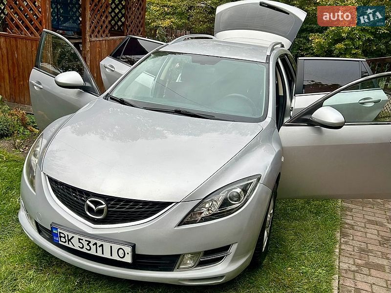 Универсал Mazda 6 2009 в Ровно