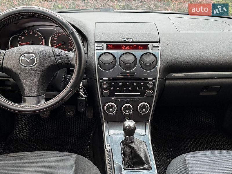 Универсал Mazda 6 2007 в Виннице