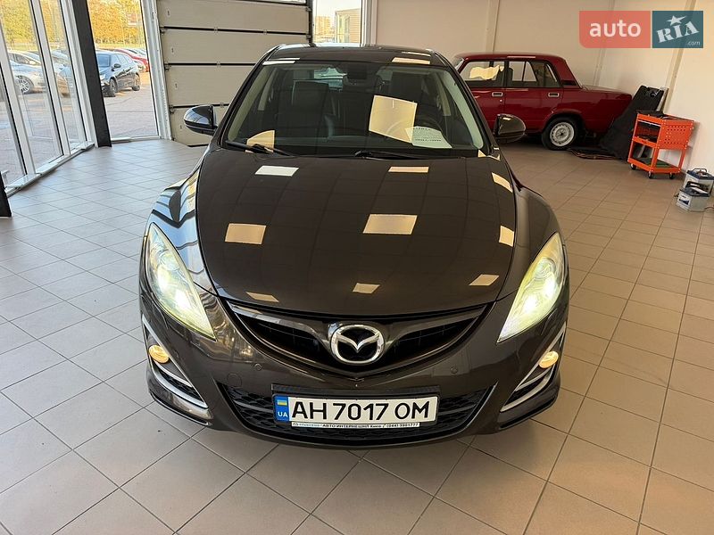 Седан Mazda 6 2012 в Запоріжжі