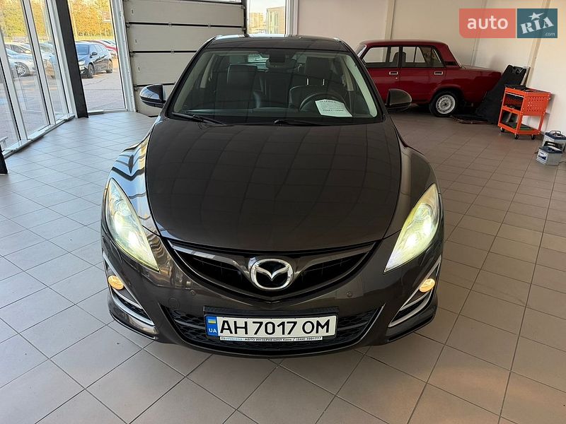Седан Mazda 6 2012 в Запоріжжі