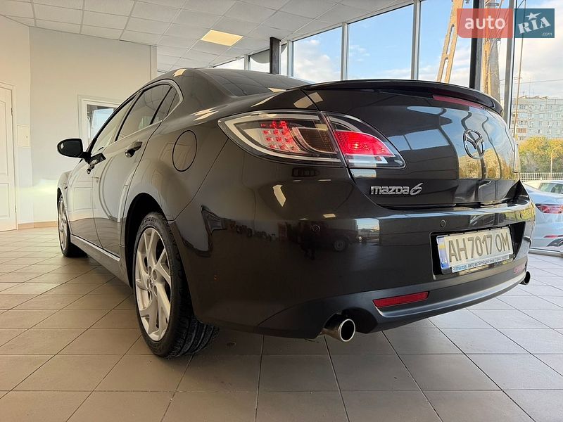 Седан Mazda 6 2012 в Запоріжжі
