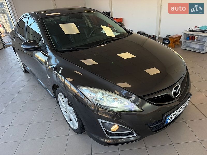 Седан Mazda 6 2012 в Запоріжжі