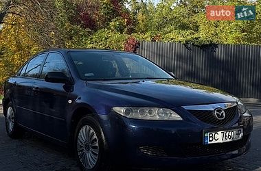 Лифтбек Mazda 6 2002 в Львове