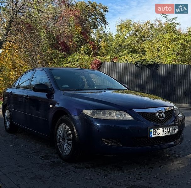 Лифтбек Mazda 6 2002 в Львове