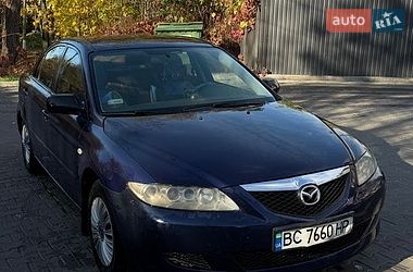 Лифтбек Mazda 6 2002 в Львове