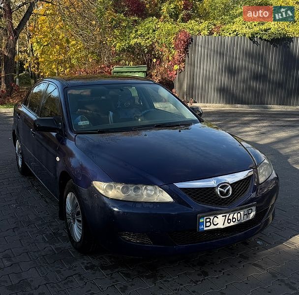 Лифтбек Mazda 6 2002 в Львове
