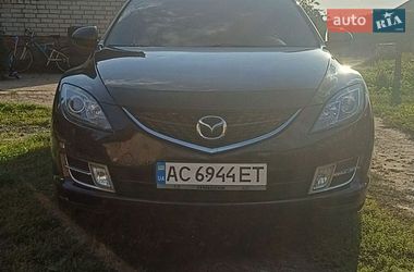 Универсал Mazda 6 2008 в Ковеле