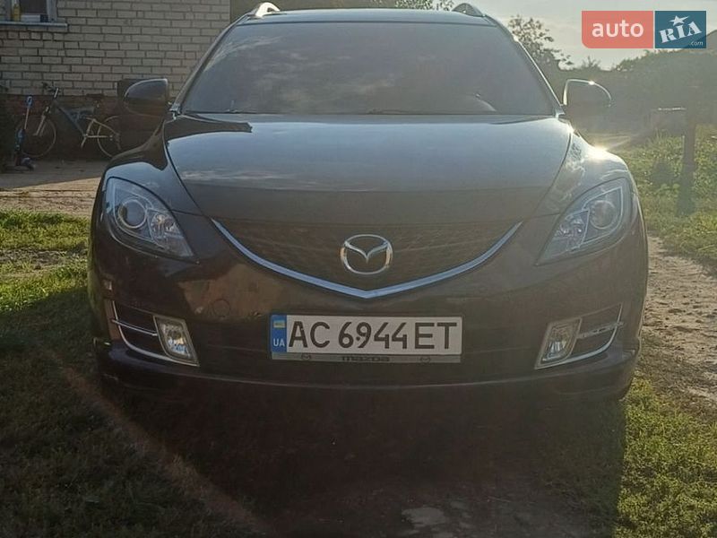 Универсал Mazda 6 2008 в Ковеле