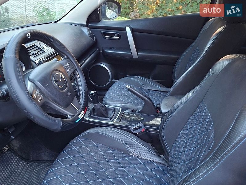 Седан Mazda 6 2008 в Соболівці фото 7 Седан Mazda 6 2008 в Соболівці