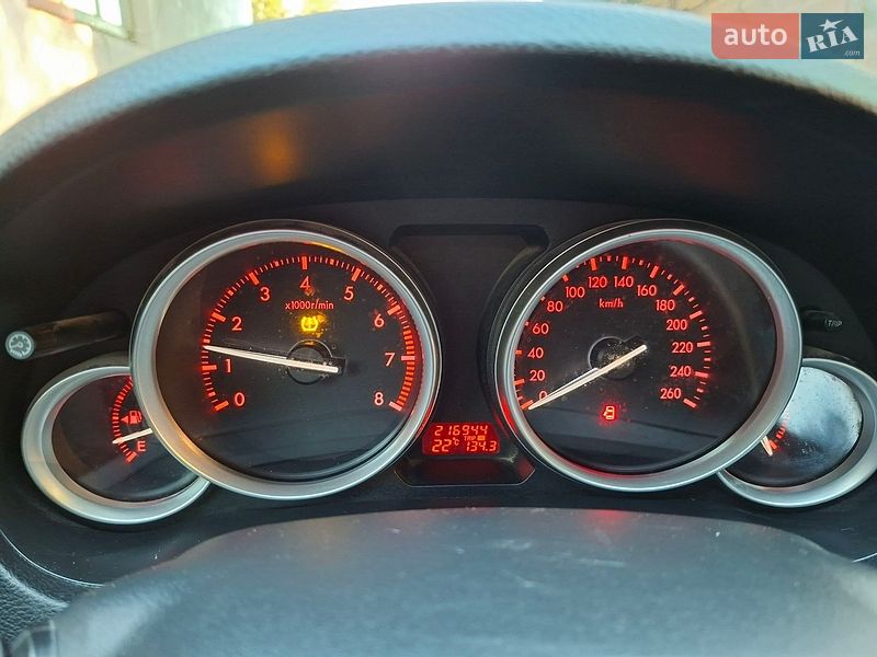 Седан Mazda 6 2008 в Соболівці фото 8 Седан Mazda 6 2008 в Соболівці