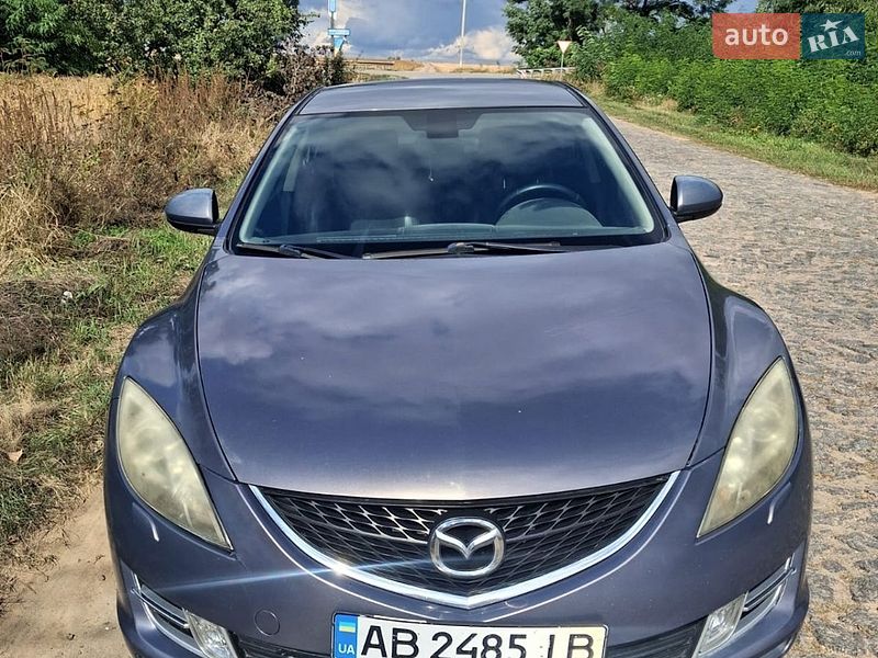 Седан Mazda 6 2008 в Соболівці фото Седан Mazda 6 2008 в Соболівці