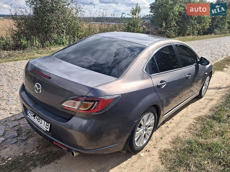Седан Mazda 6 2008 в Соболівці фото 3 Седан Mazda 6 2008 в Соболівці
