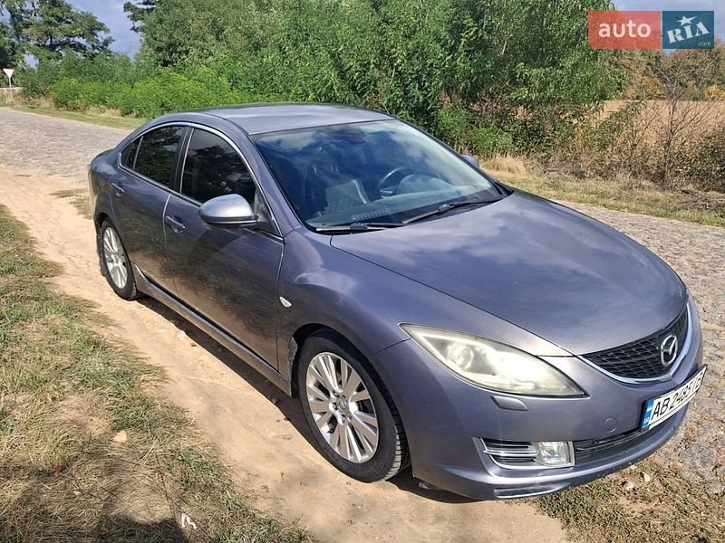 Седан Mazda 6 2008 в Соболівці фото 4 Седан Mazda 6 2008 в Соболівці