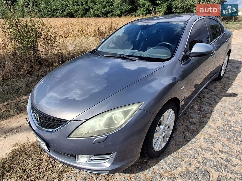 Седан Mazda 6 2008 в Соболівці фото 2 Седан Mazda 6 2008 в Соболівці