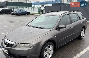 Універсал Mazda 6 2007 в Києві