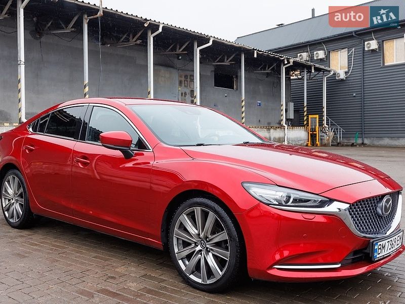 Седан Mazda 6 2020 в Полтаве