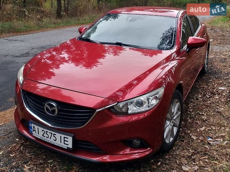 Mazda 6 2013
