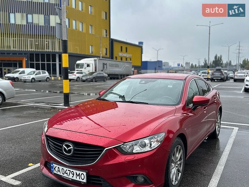 Седан Mazda 6 2017 в Києві