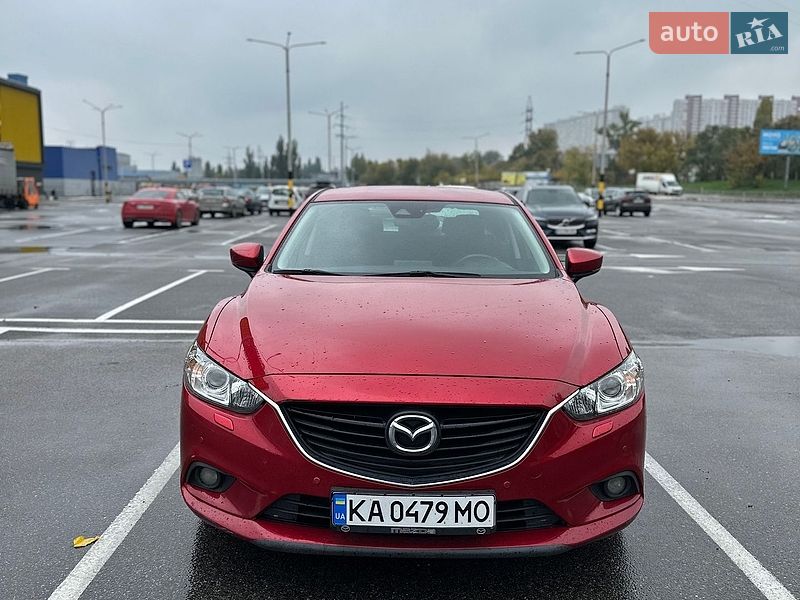 Седан Mazda 6 2017 в Києві