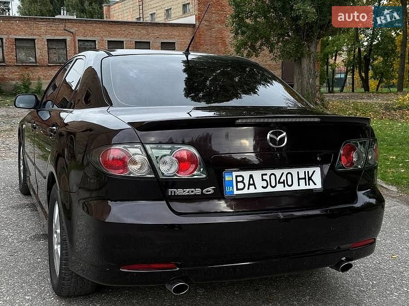 Седан Mazda 6 2006 в Александрие фото 6 Седан Mazda 6 2006 в Александрие
