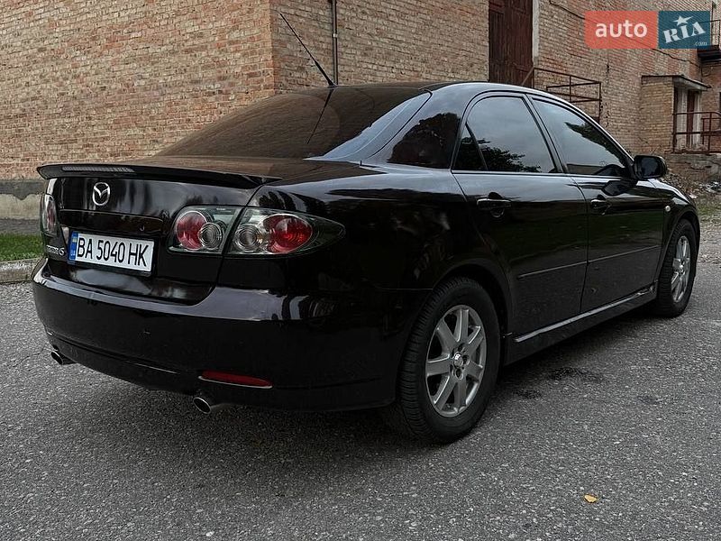 Седан Mazda 6 2006 в Александрие фото 7 Седан Mazda 6 2006 в Александрие