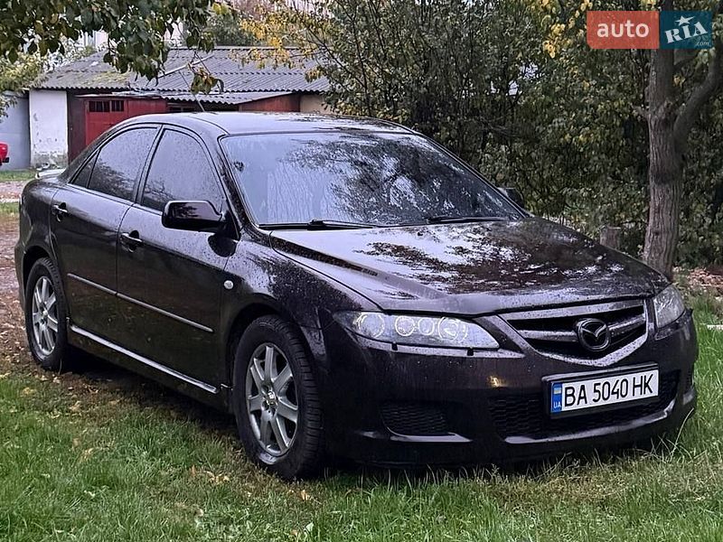 Седан Mazda 6 2006 в Александрие фото 24 Седан Mazda 6 2006 в Александрие