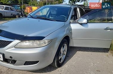 Лифтбек Mazda 6 2003 в Днепре