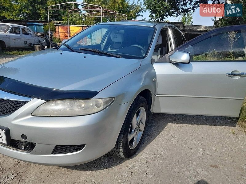 Лифтбек Mazda 6 2003 в Днепре