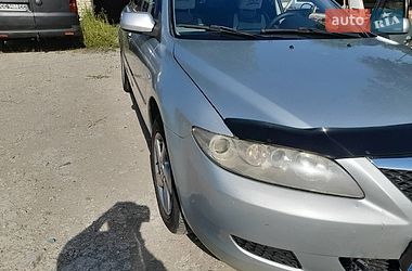 Лифтбек Mazda 6 2003 в Днепре