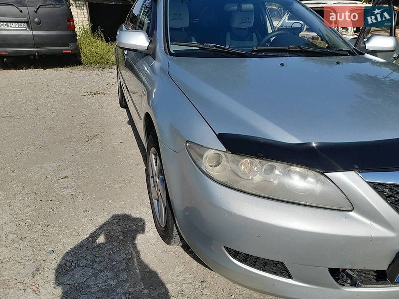 Лифтбек Mazda 6 2003 в Днепре