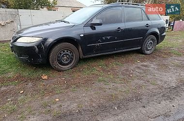 Универсал Mazda 6 2004 в Сумах