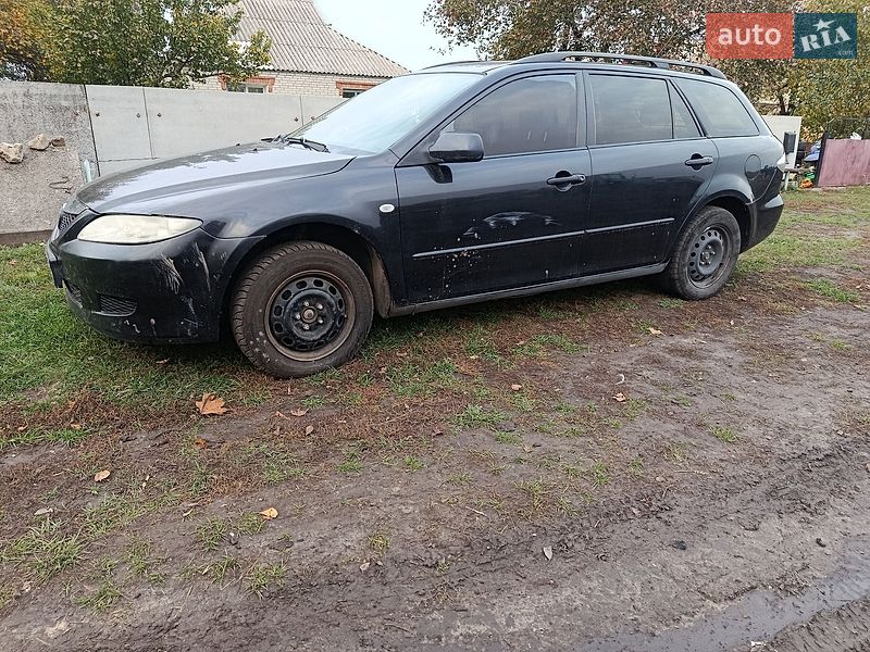 Универсал Mazda 6 2004 в Сумах
