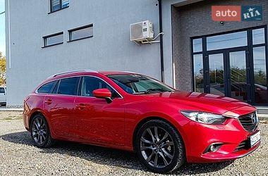 Універсал Mazda 6 2014 в Хусті