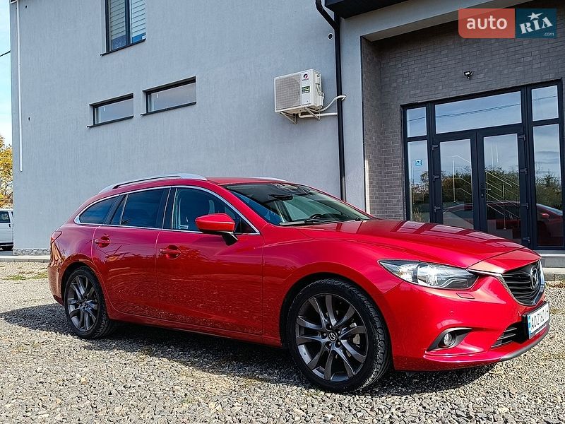 Mazda 6 2014