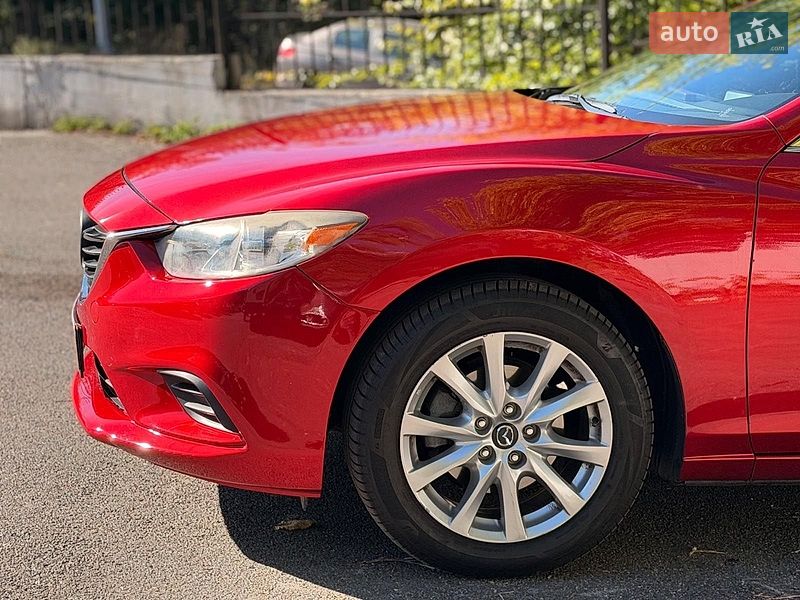 Седан Mazda 6 2016 в Киеве