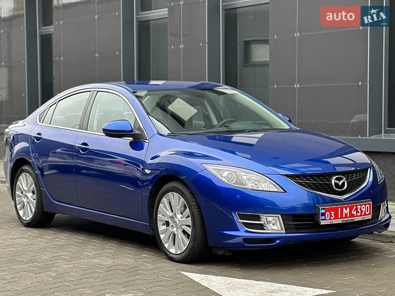 Седан Mazda 6 2008 в Старокостянтинові
