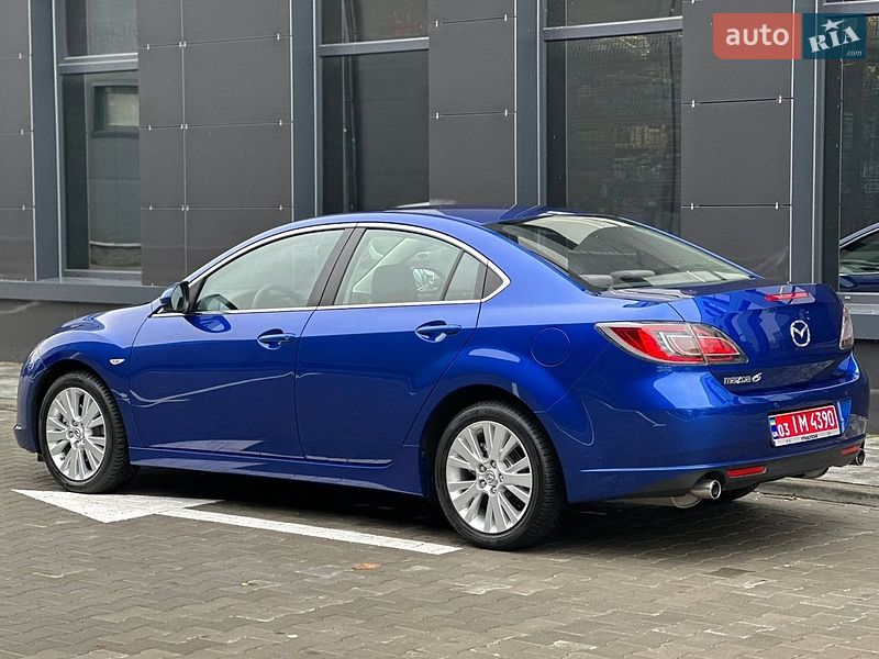 Седан Mazda 6 2008 в Старокостянтинові