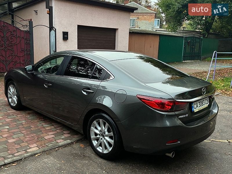 Седан Mazda 6 2017 в Черкассах